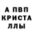 Alpha PVP Соль Yan Liddell